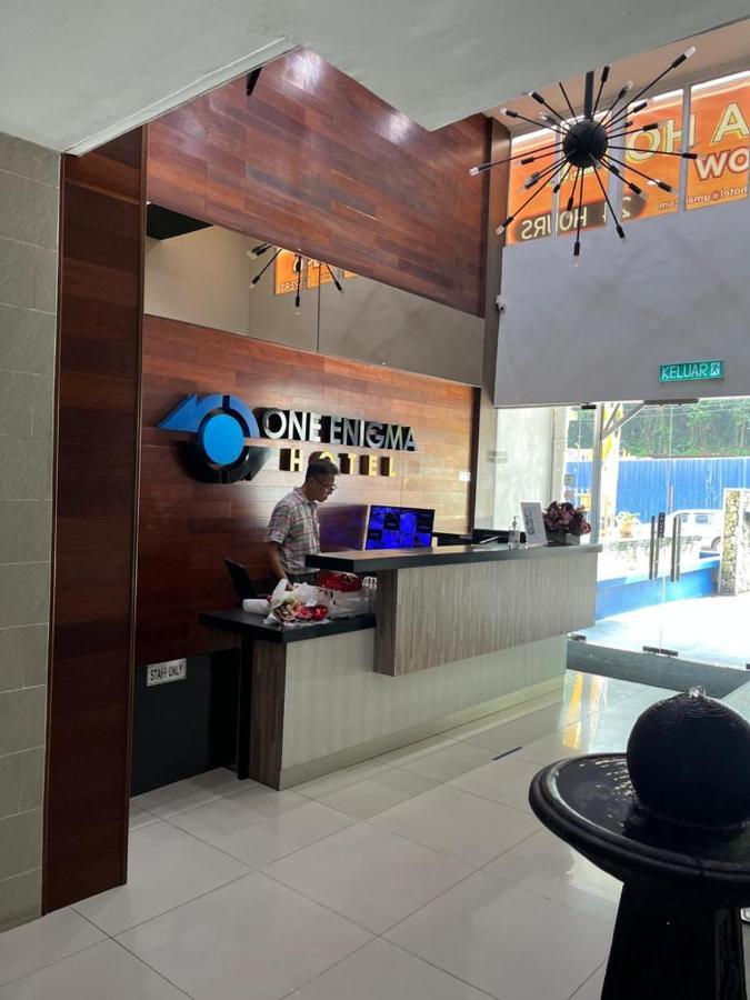 One Enigma Hotel Kuala Lumpur Eksteriør bilde